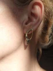 Kai Earrings - 10K White Gold