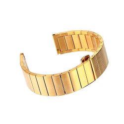 Butterfly Bracelet Band For Samsung S3 Frontier classic Watch - Gold