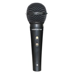 Volkano Ace Series Metal Wired Dynamic Vocal Microphone Black