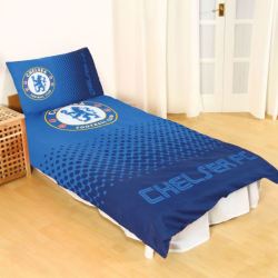 Chelsea FC Chelsea Fade Duvet Set - Single