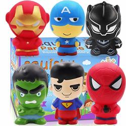 superhero squishies