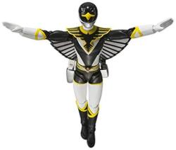 Bandai Tamashii Nations Black Condor "choujin Sentai Jetman" - S.h.figuarts Bandai Tamashii Nations