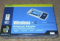 Linksys WPC11 V.4 Wireless-b Notebook Adapter
