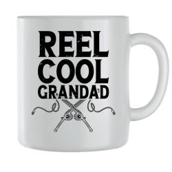 Reel Coffee Mugs For Men Women Trendy Fishing Lover Graphic Cup Present 196