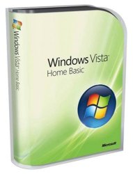 Microsoft Msoft Vista Home Basic Retail