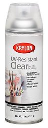 Krylon K01305 Gallery Series Artist And Clear Coatings Aerosol 11-OUNCE Uv-resistant Clear Gloss Original