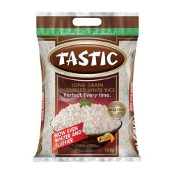 Tastic Parboiled Rice 10 Kg