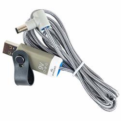 Myvolts Ripcord - USB To 9V Dc Power Cable Compatible With The Native Instruments Traktor Kontrol S2 MK1 Dj Controller