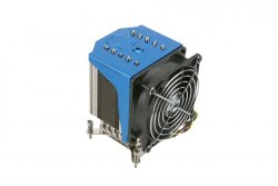 Supermicro SNK-P0051AP4 - Air Cooler - 3800 Rpm - 38 Db - Black - Blue - Metallic - Silver