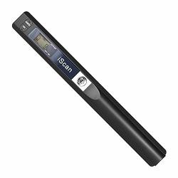 Mgbeauty Iscan Portable Wand Scanner A4 Document Scanner Handheld Scanner 900DPI