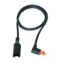 Optimate Cable O-29 Adapter-extender Sae To Bike 90 Plug