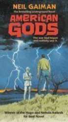 American Gods Paperback 10TH Anniversary Ed.