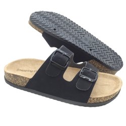 Stepping Out Summer Sandals CYA5781 Black - 4