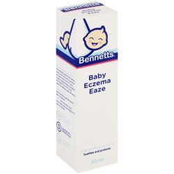 Bennetts Baby Ezcema Eaze 50ML