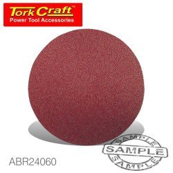 Tork Craft Sanding Disc Velcro 115MM 60 Grit 10 PACK