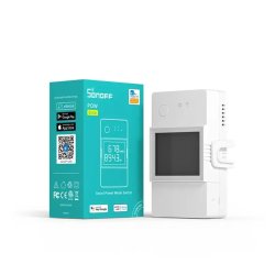 Pow R316D 16A 2500W Origin - Wifi Smart Switch With Power Consumption Measurement Compatible With Google Home alexa