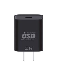 Zmi Zpower Turbo 18W Usb-c Pd Wall Charger Usb-if Certified - Compatible With Iphone 11 Pro 11 Pro Max Pixel 4 3 3A 2