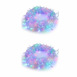 220V 20M Fairy Lights In A Soothing Multi Color Pack Of 2