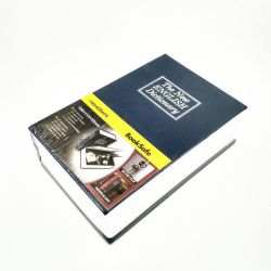 Home & Office Book Safe - Navy
