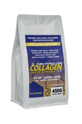 Pure Hydrolyzed Collagen Refill Pack - 450G