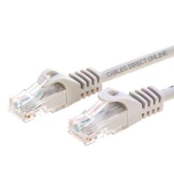 CAT6 200FT Networking RJ45 Ethernet Patch Cable Xbox PC Modem PS4 Router - 200 Feet Gray
