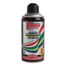 - Std Spray Paint Satin Black 250ML - 3 Pack