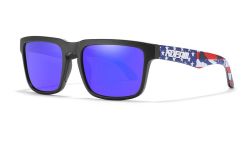 KD332-C25 Blue Polarized Sunglasses