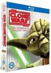 Warner Home Video Star Wars - The Clone Wars: Season 2 Blu-ray Disc