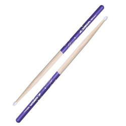 Zildjian 5B Nylon Purple Dip Drumsticks