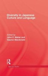 Diversity In Japanese Culture Japanese Studies