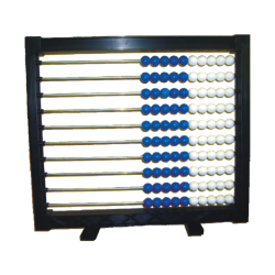 Abacus Teacher 100 Beads 2 Colour Plastic