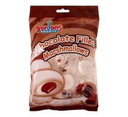 Gordons - Sweets - Chocolate Filled Marshmallows - 80G - 6 Pack