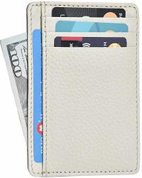 Minimalist Wallets For Women Smart Minimalist Design Rfid Blcking Leather Wallet