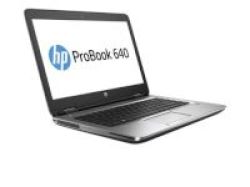 HP Probook 640 14.0 Core I5 Notebook - Intel Core I5-6200u 128gb Ssd 4gb Ram Windows 7 Professional And Windows 10 Pro