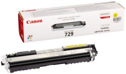 Canon Laser Cartridge 729 - Yellow