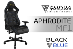 Gamdias Aphrodite MF1 Gaming Chair Black Blue