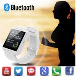 U80 Bluetooth Smartwatch For Android - Pedometer Sleep Monitor Drink Reminder Remote Camera Etc