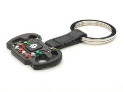 Formula 1 Steering Wheel Key Chain In New Version - Auto Art Aa40463