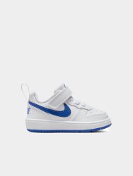 Nike Junior Infant Court Borough White blue Shoes