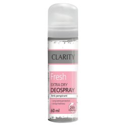 Clarity Antiperspirant Deodorant Spray 60ML