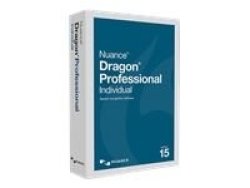 NUANCE Dragon Professional Individual V. K889X-RD7-15.0