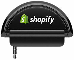 Shopify Card Reader Audio-jack Plug In No Wires For Use With Point Of Systems Pos