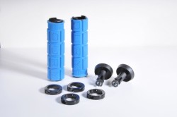 Oury Grips Lock On Blue