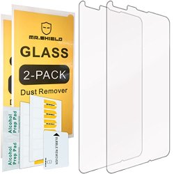 Shield 2-pack -mr For Nokia Microsoft Lumia 640 Tempered Glass Screen Protector With Lifetime Replacement Warranty