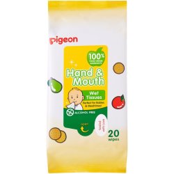 Baby Hand & Mouth Wipes 2IN1 20'S