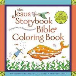 The Jesus Storybook Bible Coloring Book For Kids - Every Story Whispers His Name Paperback
