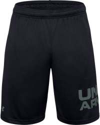 Men's Ua Tech Wordmark Shorts - BLACK-002 XXL