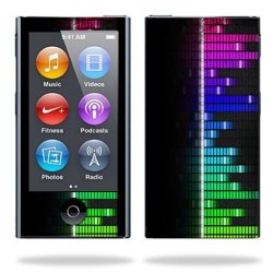 Mightyskins Protective Skin Decal Cover For Apple Ipod Nano 7G 7TH Generation MP3 Player Wrap Sticker Skins Keep The Beat