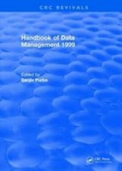 Handbook Of Data Management - 1999 Edition Hardcover