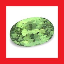 Natural Sapphire - Fine Green Oval Facet - 0.395cts
